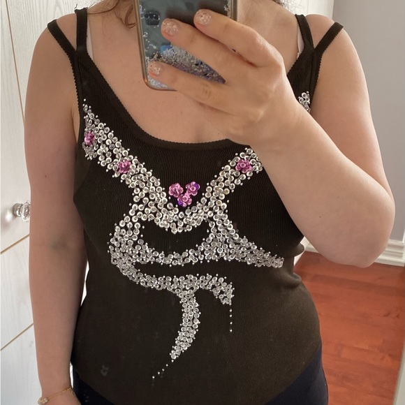 sequin top - Picture 3 of 3